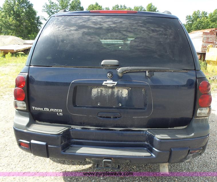 image for item L6168 2008 Chevrolet TrailBlazer SUV