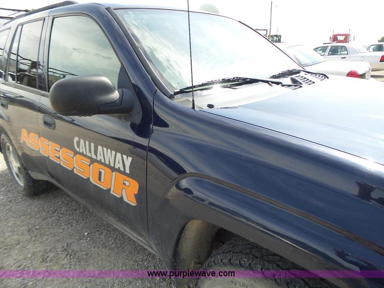 image for item L6168 2008 Chevrolet TrailBlazer SUV