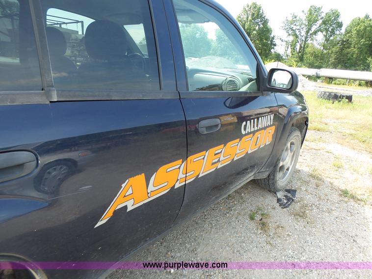 image for item L6168 2008 Chevrolet TrailBlazer SUV