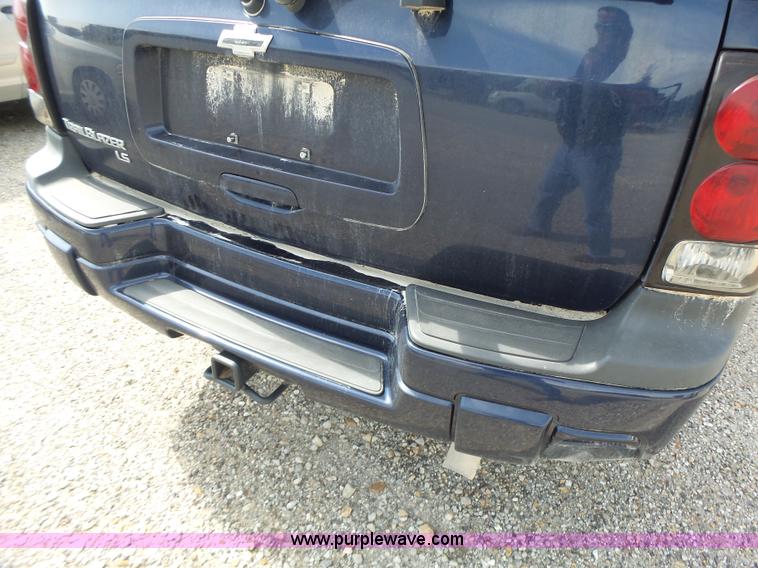 image for item L6168 2008 Chevrolet TrailBlazer SUV