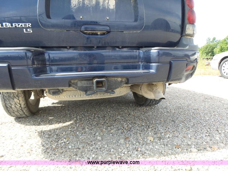 image for item L6168 2008 Chevrolet TrailBlazer SUV