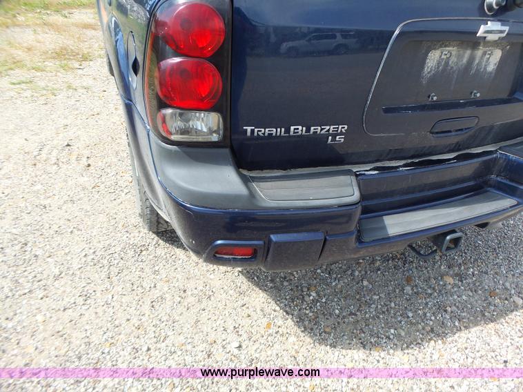 image for item L6168 2008 Chevrolet TrailBlazer SUV
