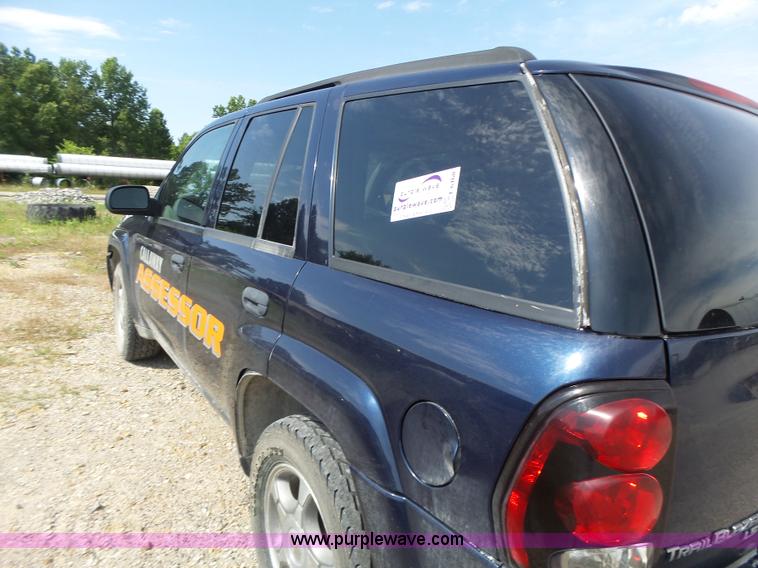 image for item L6168 2008 Chevrolet TrailBlazer SUV