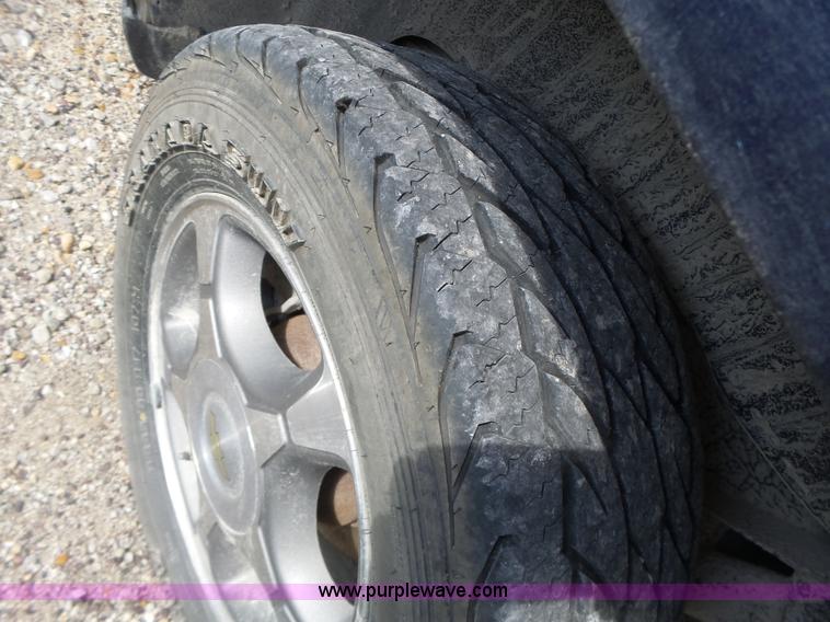 image for item L6168 2008 Chevrolet TrailBlazer SUV