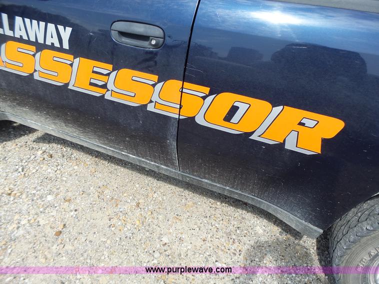 image for item L6168 2008 Chevrolet TrailBlazer SUV