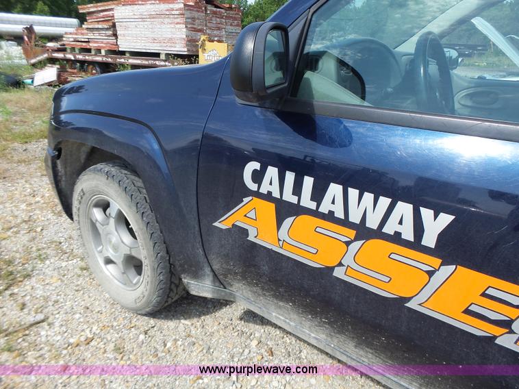 image for item L6168 2008 Chevrolet TrailBlazer SUV