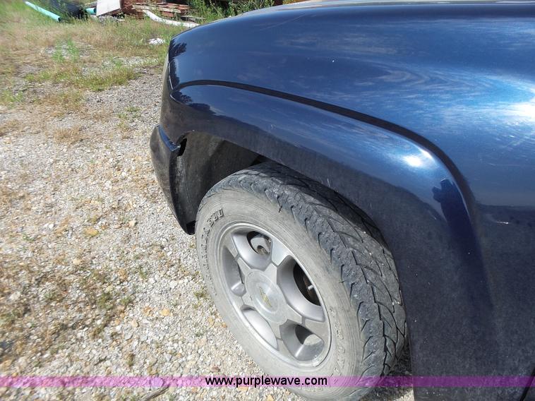 image for item L6168 2008 Chevrolet TrailBlazer SUV