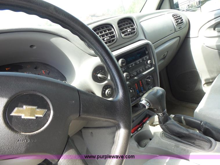 image for item L6168 2008 Chevrolet TrailBlazer SUV