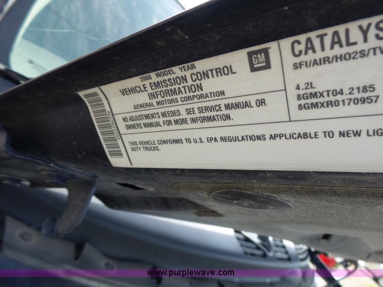 image for item L6168 2008 Chevrolet TrailBlazer SUV