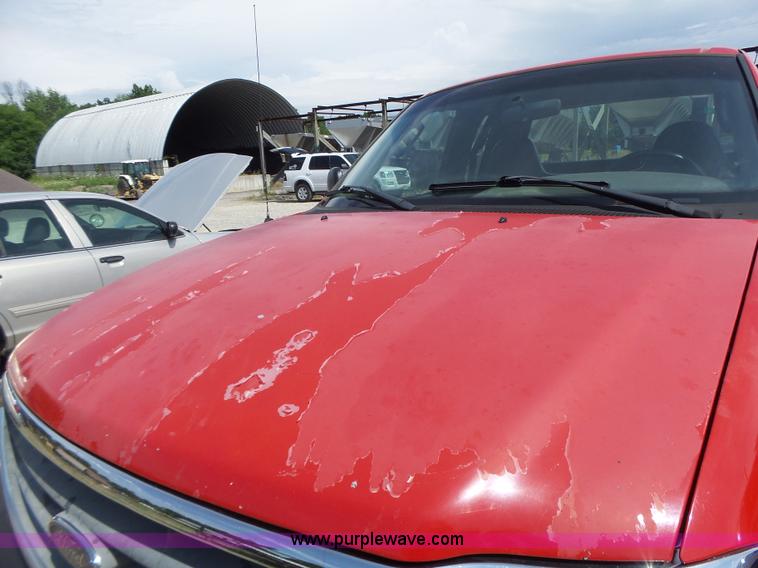 image for item L6169 2003 Ford F150 SuperCab pickup truck