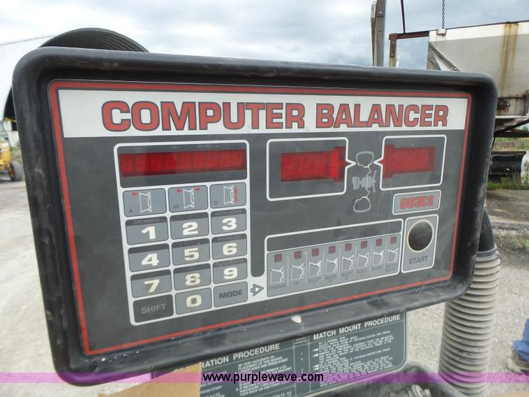 image for item L6171 Coats wheel balancer