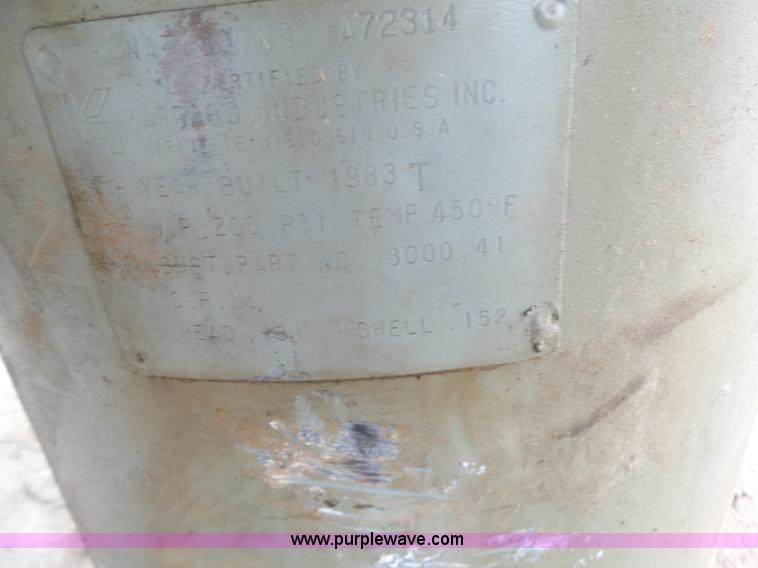 image for item L6173 1983 Kargard air compressor