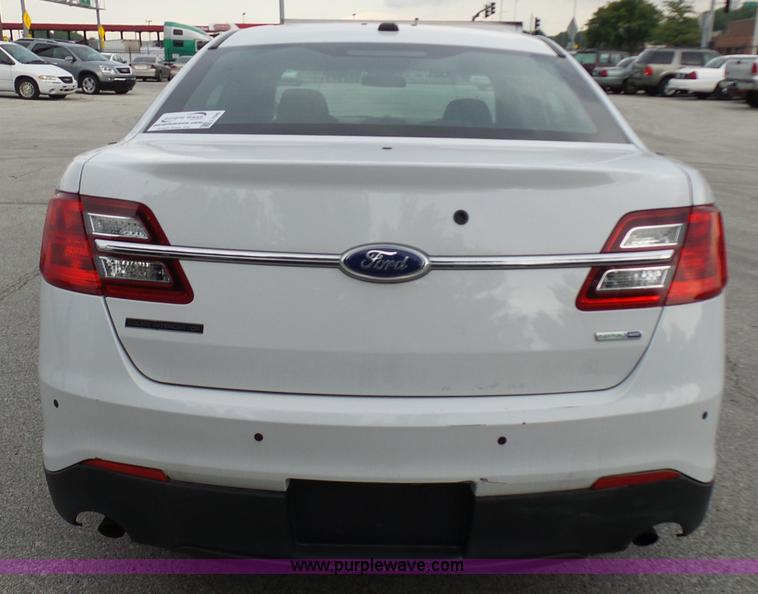 image for item L7040 2013 Ford Taurus Police