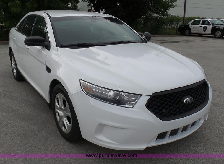 image for item L7040 2013 Ford Taurus Police