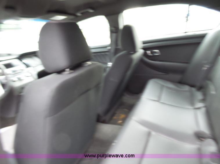 image for item L7040 2013 Ford Taurus Police