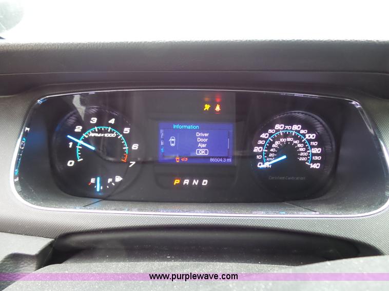 image for item L7040 2013 Ford Taurus Police