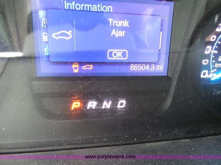 image for item L7040 2013 Ford Taurus Police