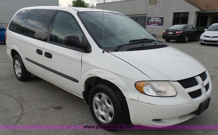 image for item L7041 2003 Dodge Grand Caravan SE