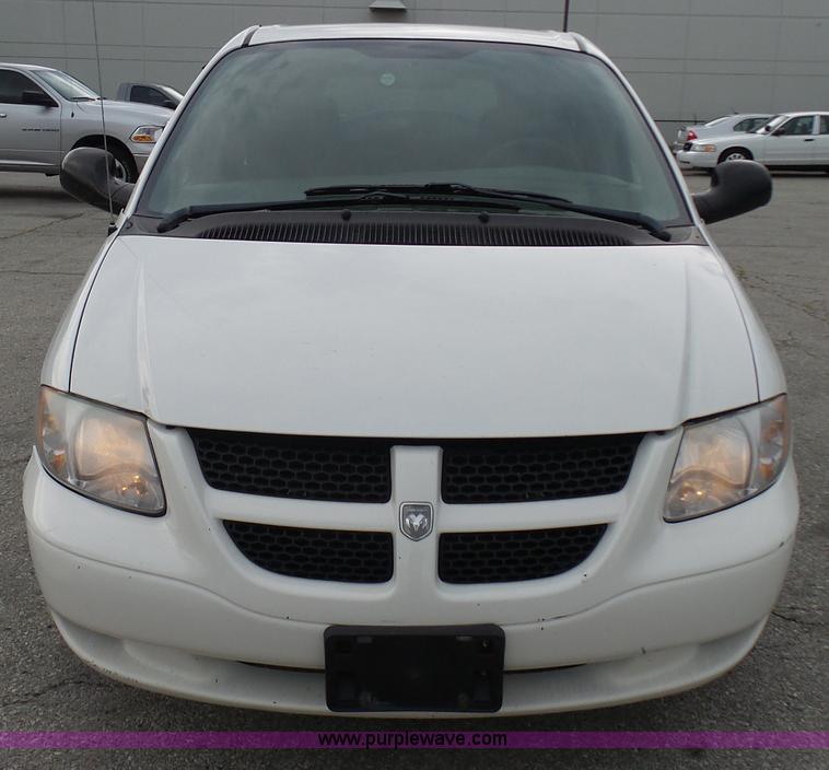 image for item L7041 2003 Dodge Grand Caravan SE