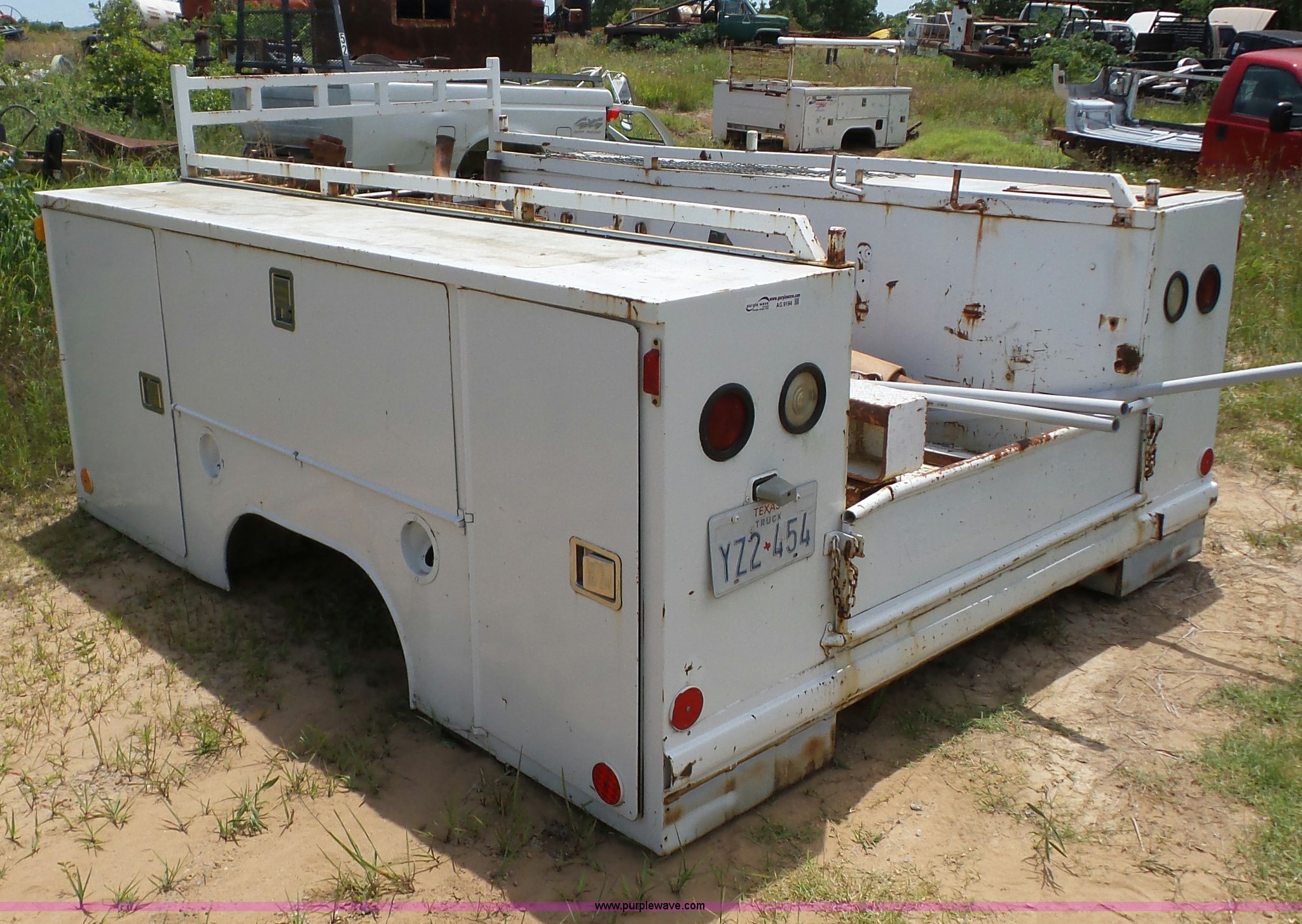 Rawson Koenig utility bed in Barnsdall, OK Item AG9194 sold Purple Wave