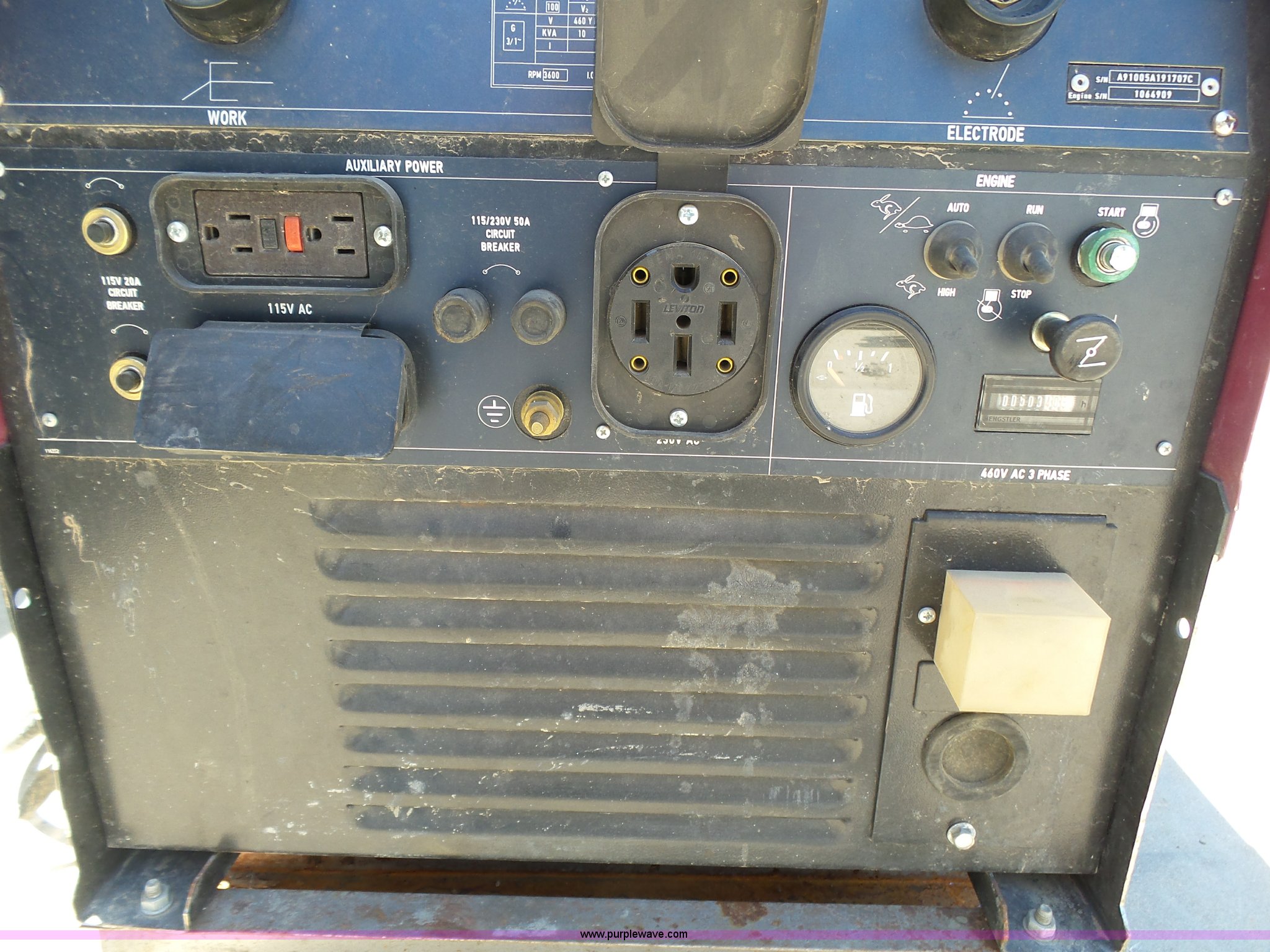 Thermal Arc Predator AC/DC CC/CV welder/generator in Liberal, KS Item