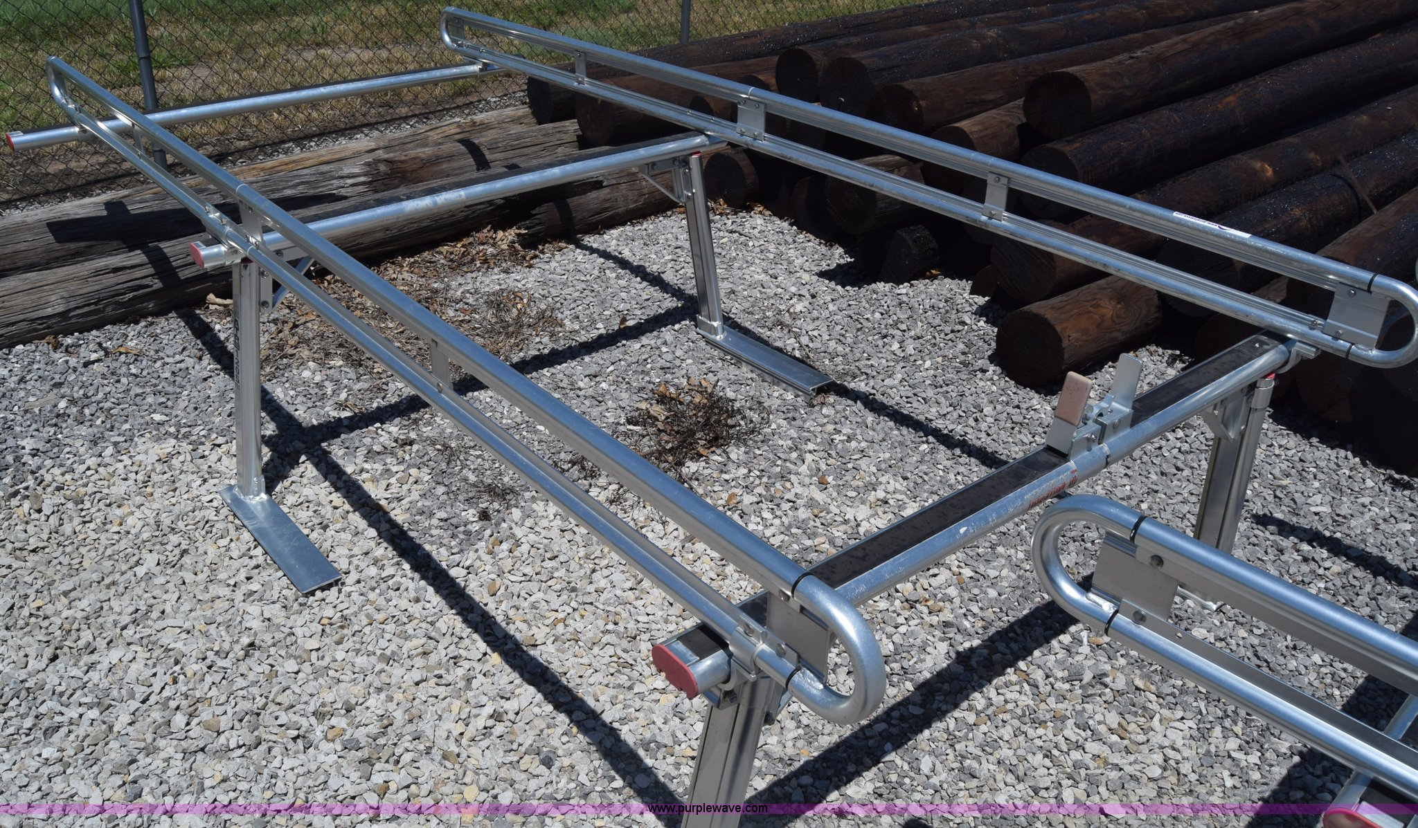 WeatherGuard ATR1205 aluminum ladder rack in Clearwater, KS Item