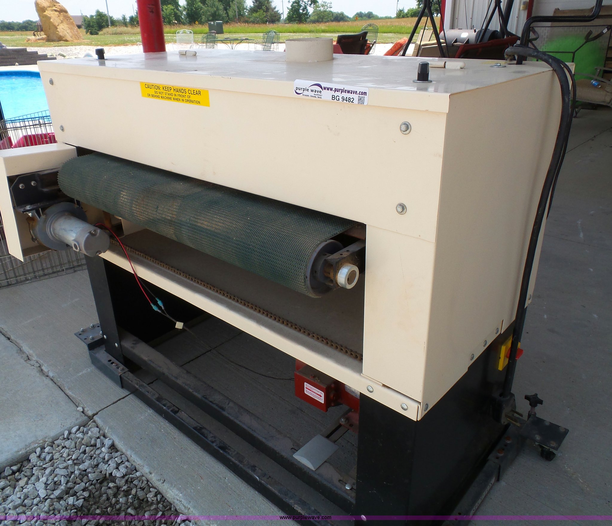 Woodmaster W3875 drum sander in Leavenworth, KS Item BG9482 sold