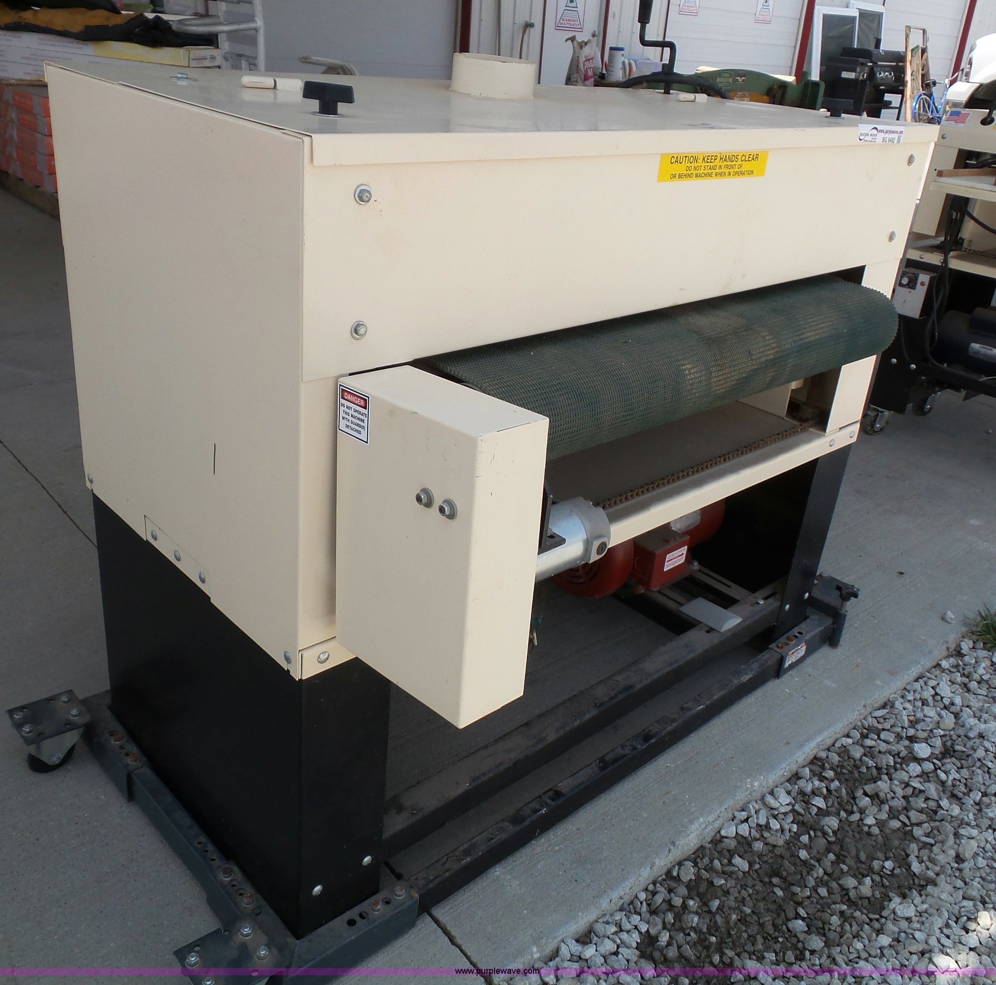 Woodmaster W3875 drum sander in Leavenworth, KS Item BG9482 sold