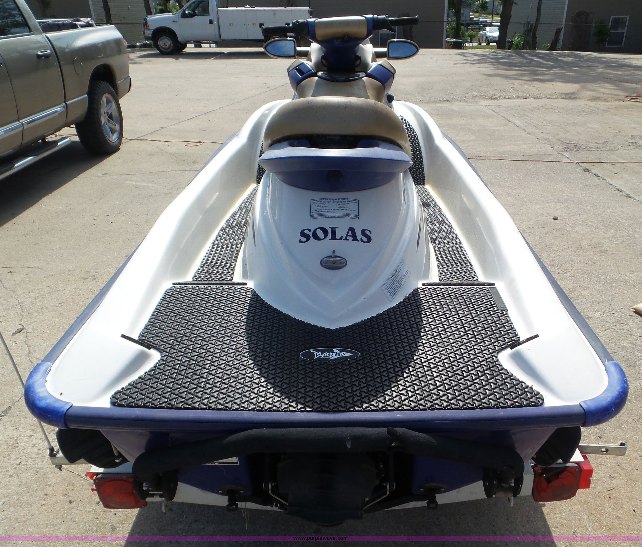 2002 SeaDoo GTI LE personal watercraft in Maryville, MO Item CC9890