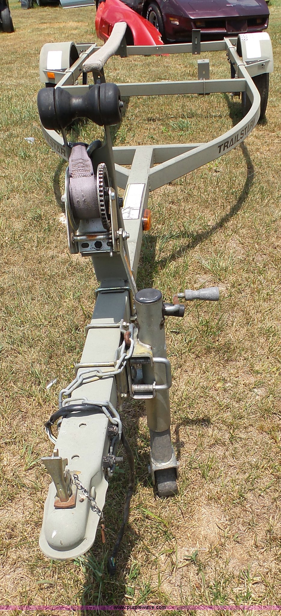 2010 Trailstar boat trailer in Richland, MO Item K1213 sold Purple Wave