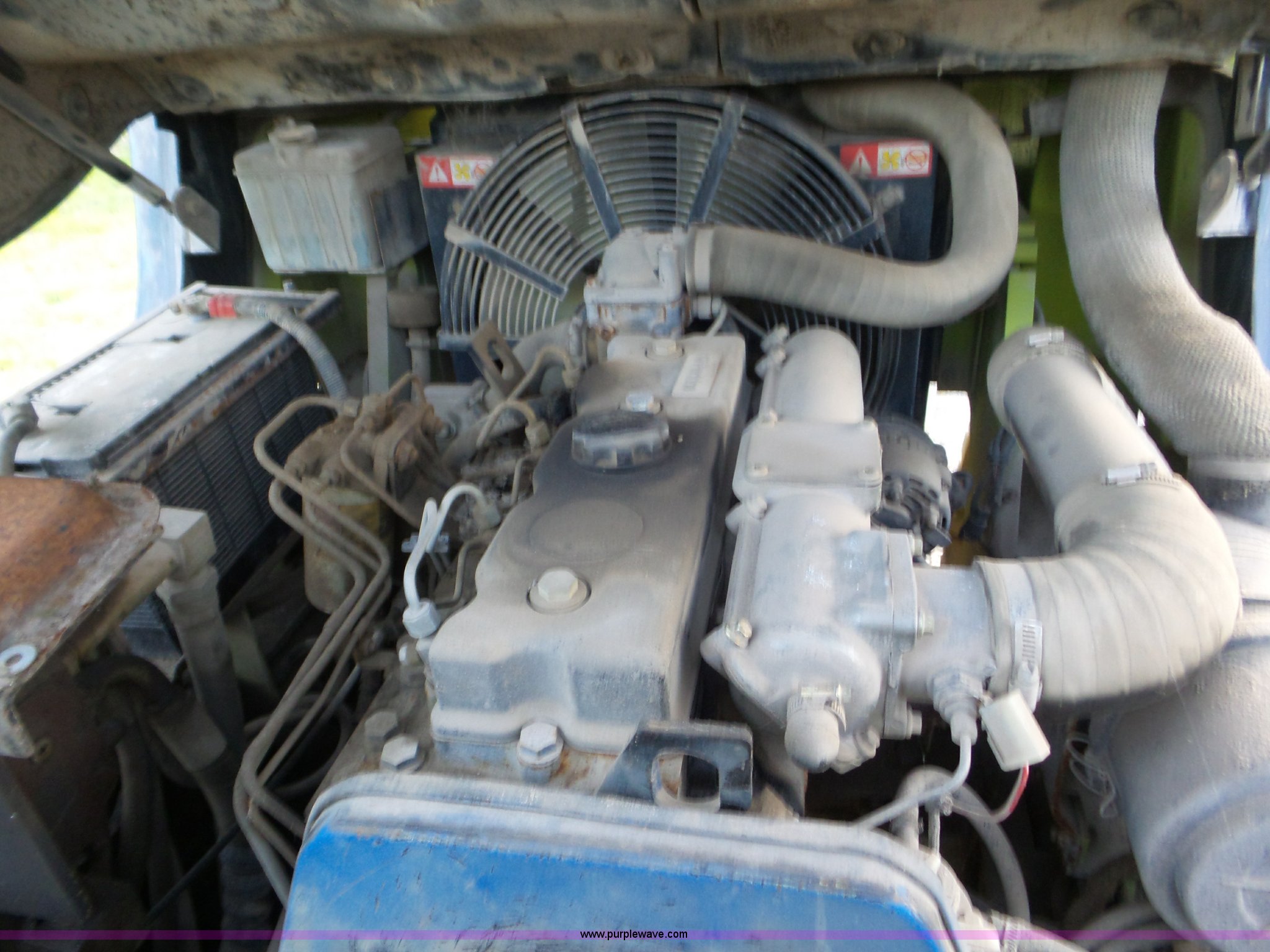 Clark CMP400 forklift in Knoxville, TN Item L6750 sold Purple Wave