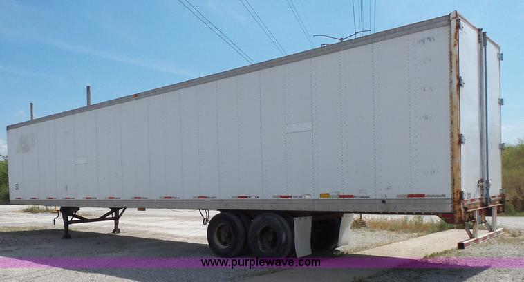image for item BS9846 1993 Monon MA3-32-ST-53W dry van trailer