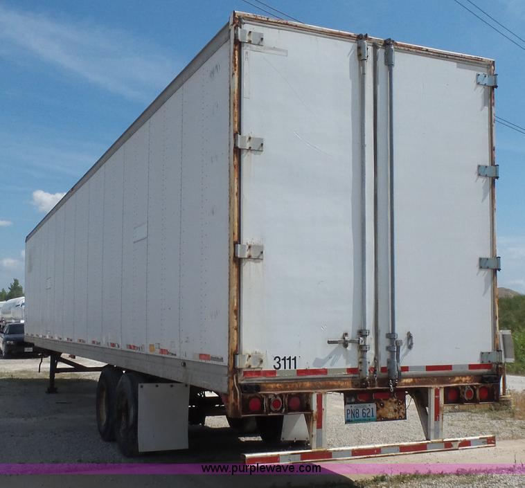 image for item BS9846 1993 Monon MA3-32-ST-53W dry van trailer