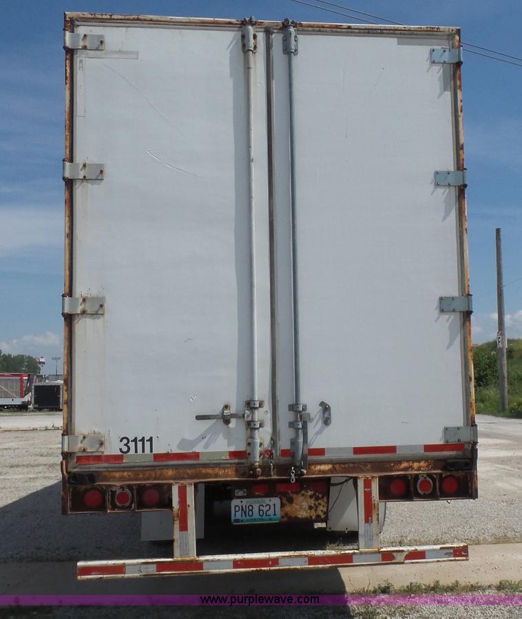 image for item BS9846 1993 Monon MA3-32-ST-53W dry van trailer