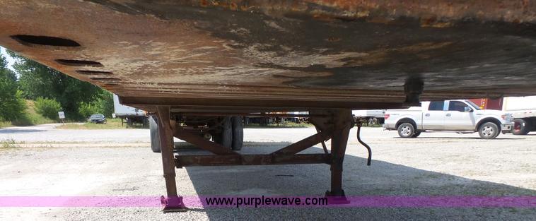 image for item BS9846 1993 Monon MA3-32-ST-53W dry van trailer