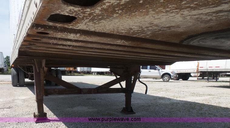 image for item BS9846 1993 Monon MA3-32-ST-53W dry van trailer