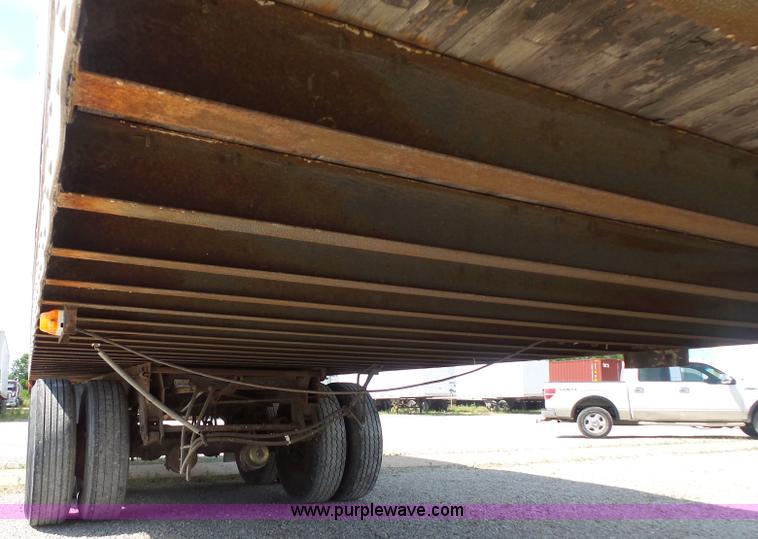 image for item BS9846 1993 Monon MA3-32-ST-53W dry van trailer