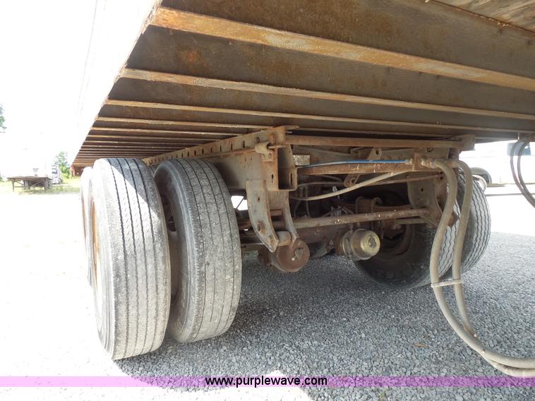 image for item BS9846 1993 Monon MA3-32-ST-53W dry van trailer