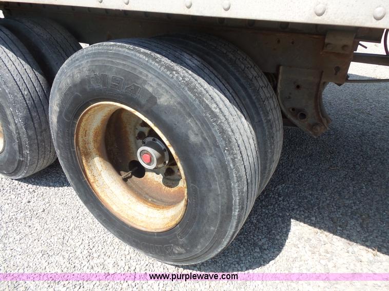 image for item BS9846 1993 Monon MA3-32-ST-53W dry van trailer