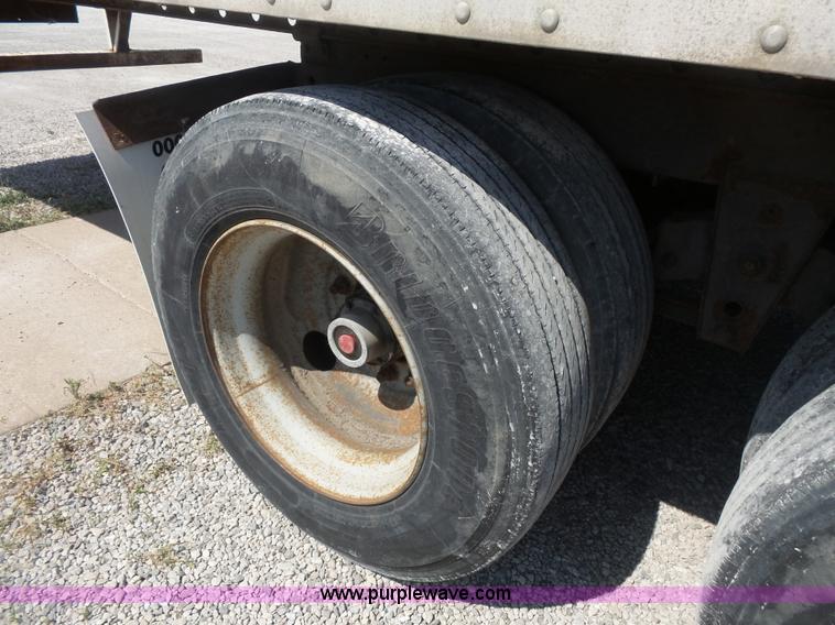 image for item BS9846 1993 Monon MA3-32-ST-53W dry van trailer