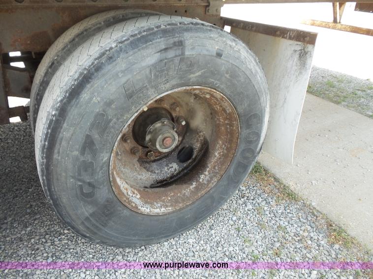 image for item BS9846 1993 Monon MA3-32-ST-53W dry van trailer