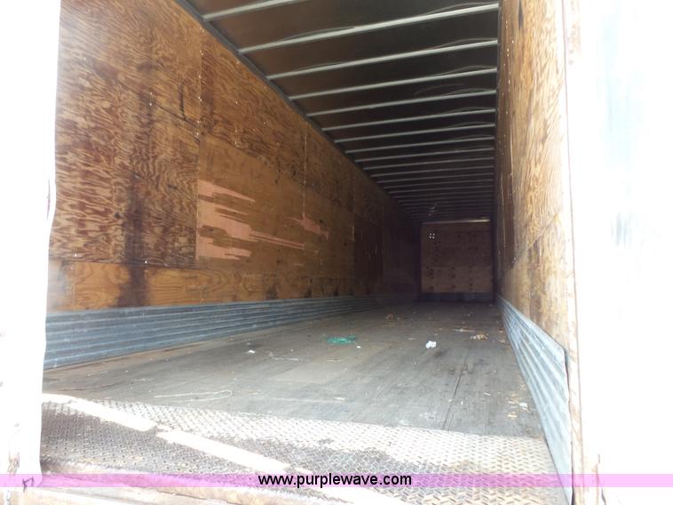 image for item BS9846 1993 Monon MA3-32-ST-53W dry van trailer