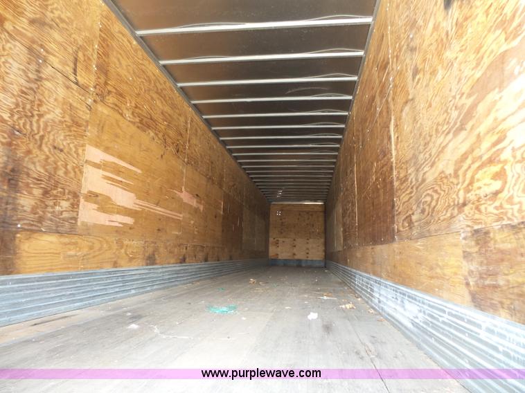 image for item BS9846 1993 Monon MA3-32-ST-53W dry van trailer