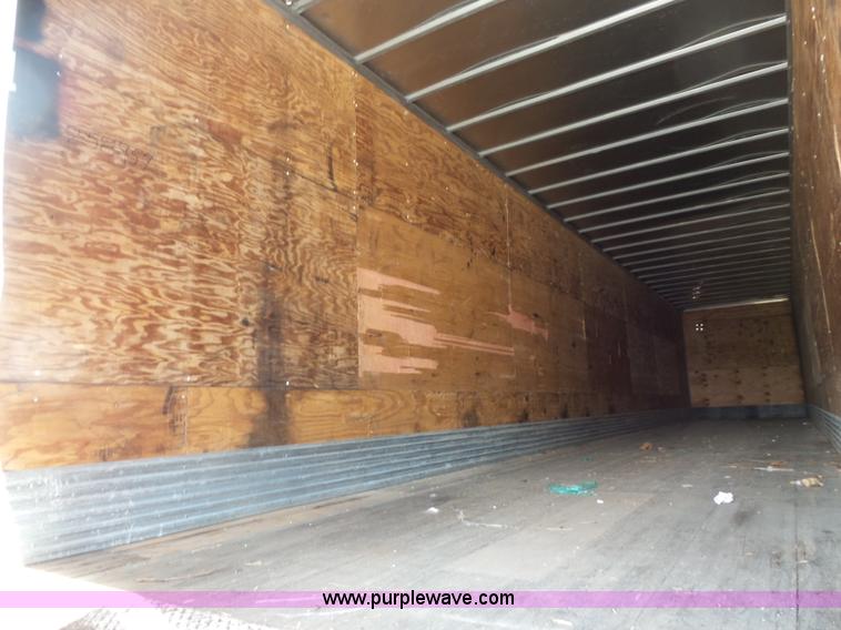 image for item BS9846 1993 Monon MA3-32-ST-53W dry van trailer