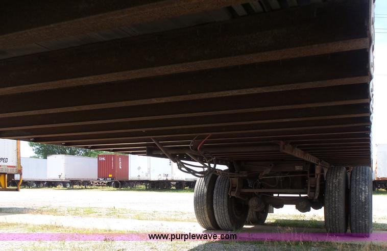 image for item BS9848 1995 Strick dry van trailer