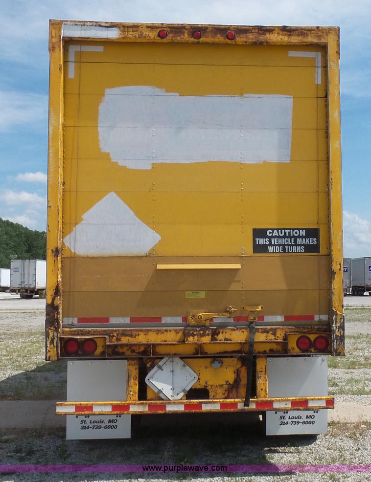 image for item BS9848 1995 Strick dry van trailer