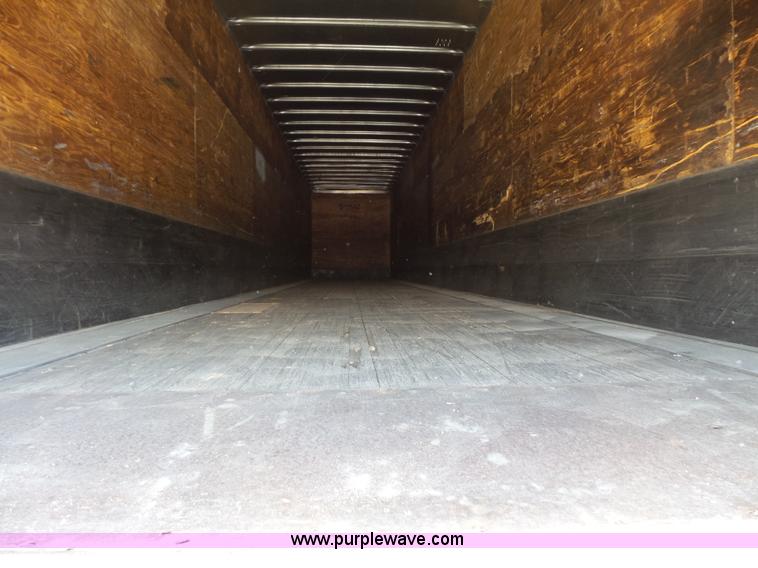 image for item BS9848 1995 Strick dry van trailer