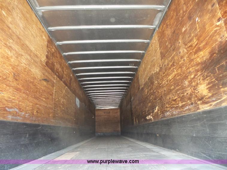 image for item BS9848 1995 Strick dry van trailer