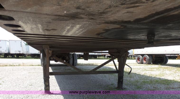 image for item BS9849 1998 Wabash 1JJ dry van trailer