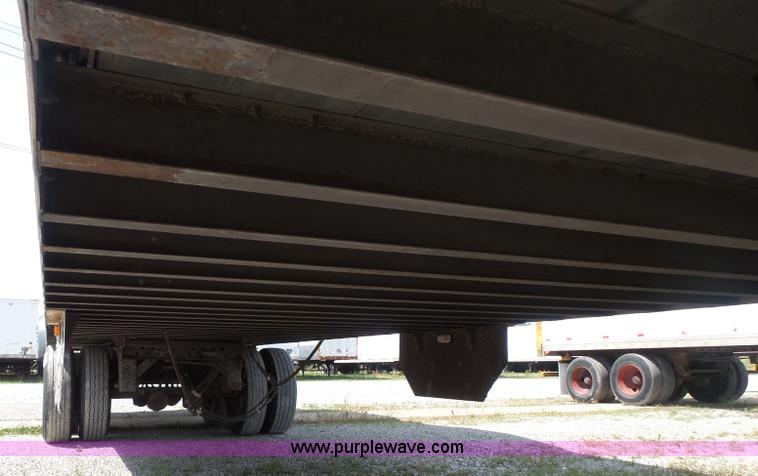 image for item BS9849 1998 Wabash 1JJ dry van trailer